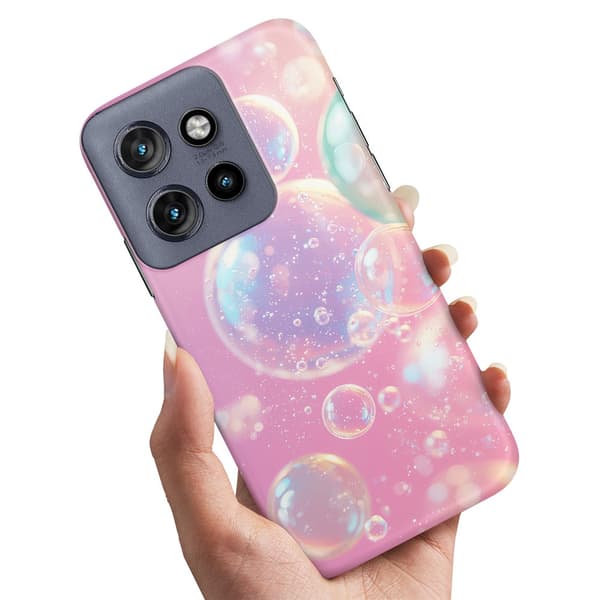 Deksel / Mobildeksel til Motorola Edge 50 Neo - Bubbles