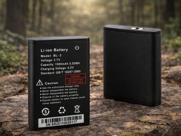 Walkie talkie sæt 2 stk Baofeng BF-T6