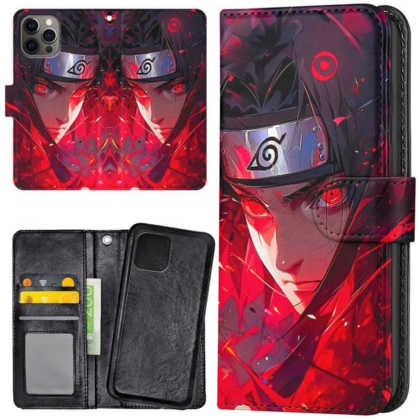 iPhone 13 Pro Max - Lommebok Deksel Sasuke Naruto