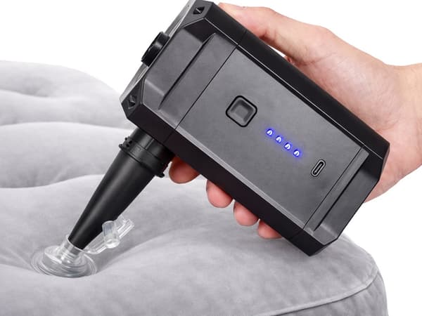 Elektrisk pump batteridriven 3 munstycken LED