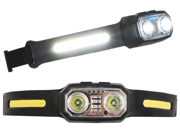 Hodelykt pannebånd hodelykt sterk hodelykt led hodelykt sensor