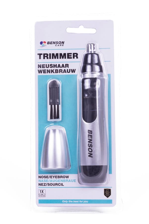 Trimmer nese/øyenbryn