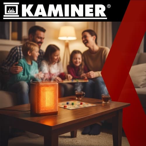 Elektrisk varmtvifte Lumni