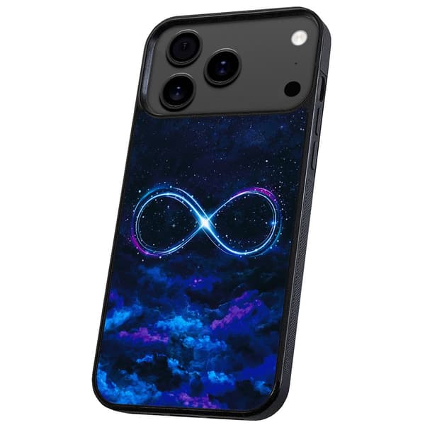 iPhone 17 / 18 Pro Max - Skal/Mobilskal Infinity