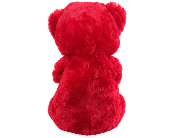 Teddybjørn med hjerter 30 cm