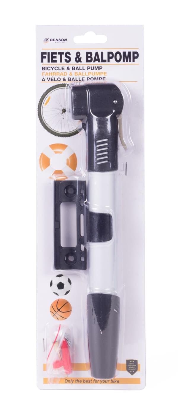 Sykkel- og ballpumpe mini
