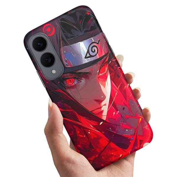 Deksel / Mobildeksel til Samsung Galaxy S25 Edge - Sasuke Naruto