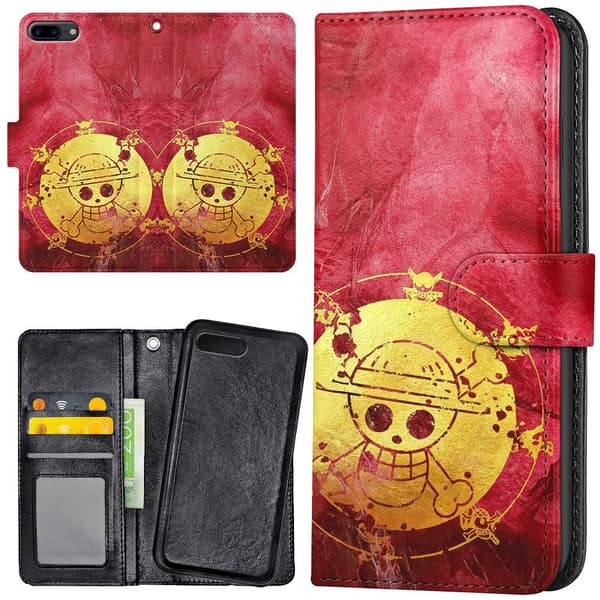 iPhone 7/8 Plus - Lommebok Deksel One Piece