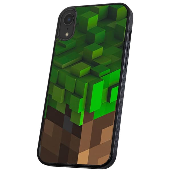 iPhone XR - Deksel/Mobildeksel Minecraft