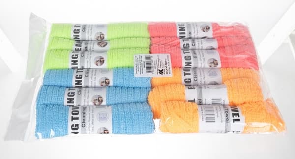 Mikrofiberklude 30 cm - 12-pak