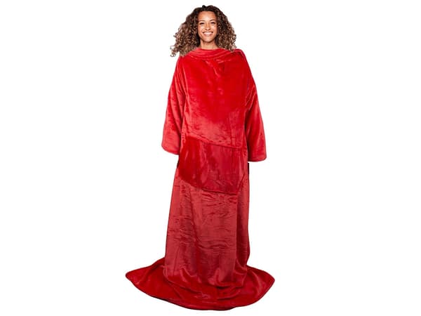 Teppe med Ermer - Red