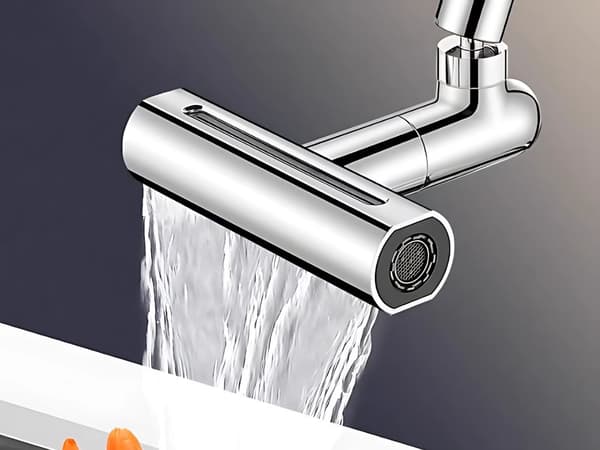 Kranforlenger roterende med 4 moduser