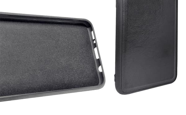 iPhone 12 / Pro - Magnetisk Deksel / Mobilskall - Svart
