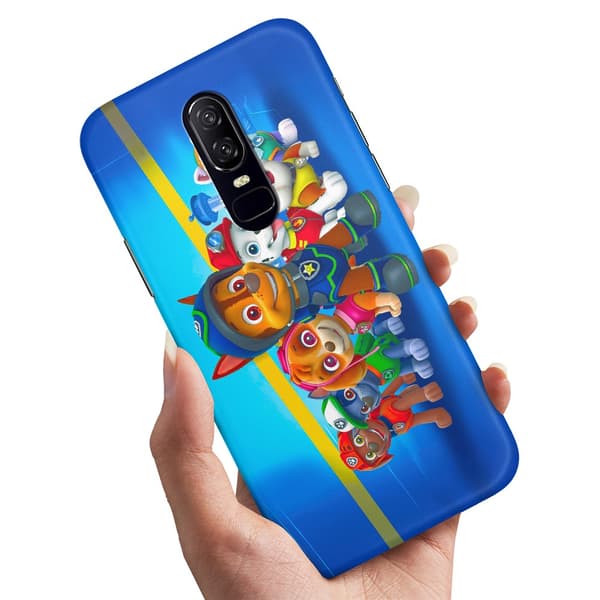Deksel / Mobildeksel til OnePlus 8 - Paw Patrol