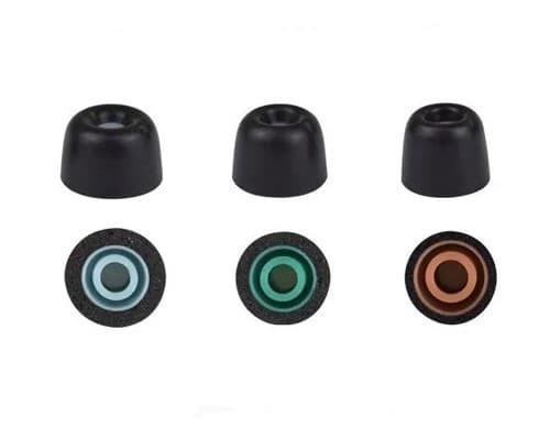 Ørepropper for Sony WF-1000XM5 - Memory foam tips
