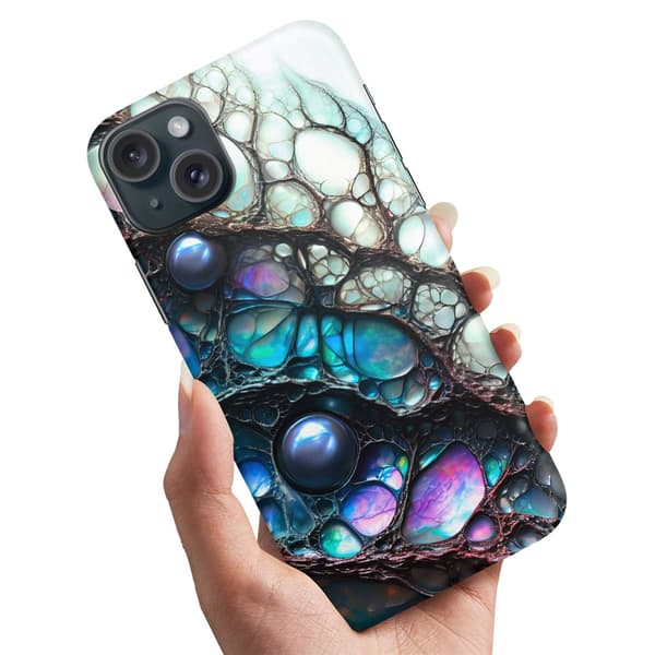 Cover / Mobilcover til iPhone 13 Mini - Psychedelic