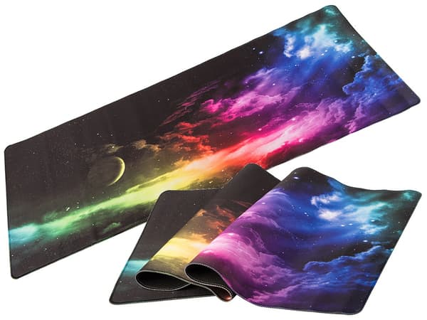 Musematte Stor - Gaming - 80x30cm – Himmel