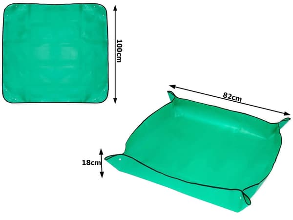 Plantematte stor - For omplanting av blomster