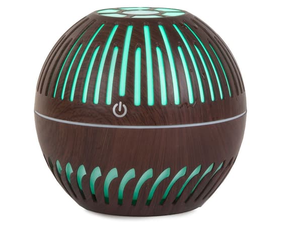 Luftfuktare aromaterapi diffusor led nattljus rgb