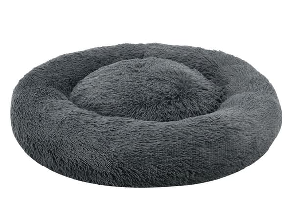 Fluffy hundeseng katteseng blødt pudebetræk sofeseng 80 cm