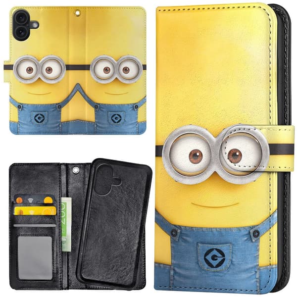 iPhone 17 - Lommebok Deksel Minions
