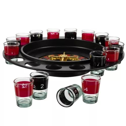 Roulette Festspel / Drickspel för Vuxna - Drinkroulette