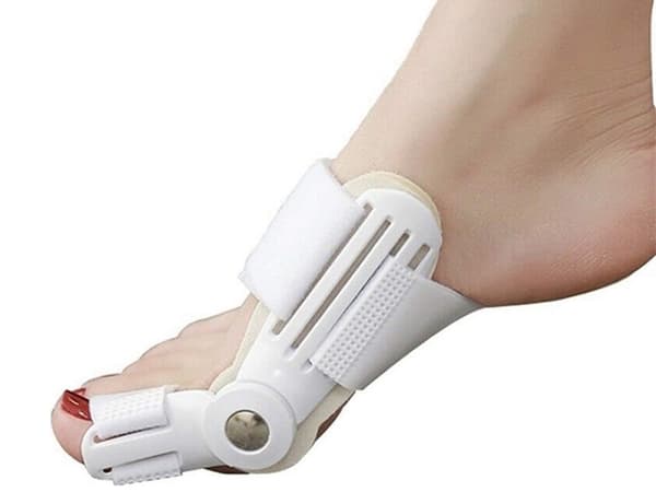 Tåstöd Hallux Valgus - 2-pack ortos med expander