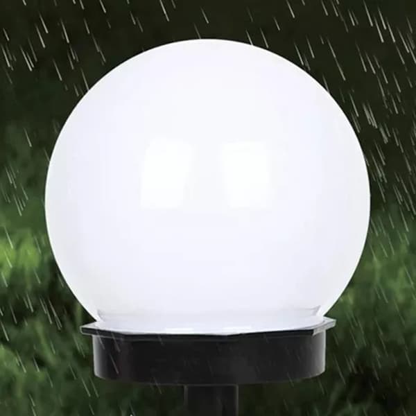 LED trädgårdslampor med solcell – 6-Pack