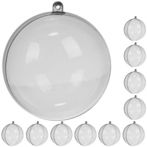 Juletrekuler 10 cm - 12 stk