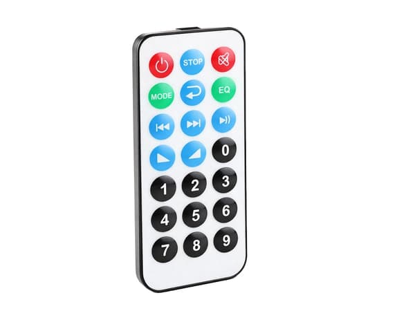 Trådløs bluetooth-høyttaler bærbar radio med display