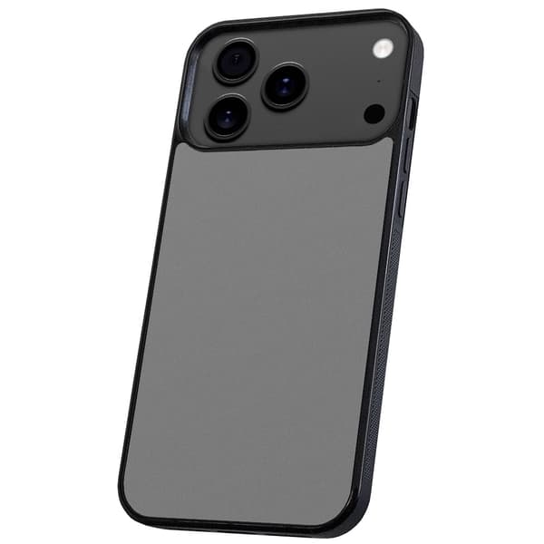 iPhone 17 Pro - Cover/Mobilcover Grå
