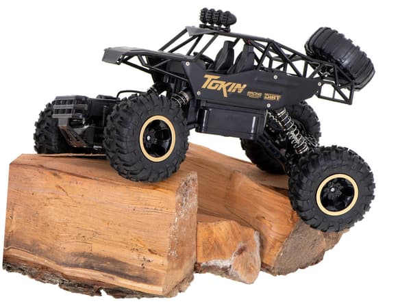 Radiostyret Off-Road Bil / 1:12 Crawler - RC - Sort