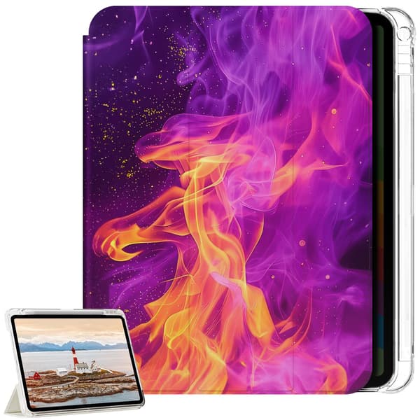 Cover til iPad Air 11" 6th/7th gen - M2/M3 - 2024/2025 - Fire