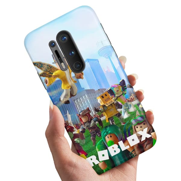 Deksel / Mobildeksel til OnePlus 8 Pro - Roblox