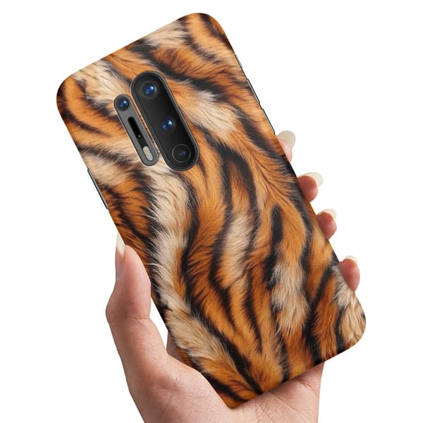Deksel / Mobildeksel til OnePlus 8 Pro - Tiger