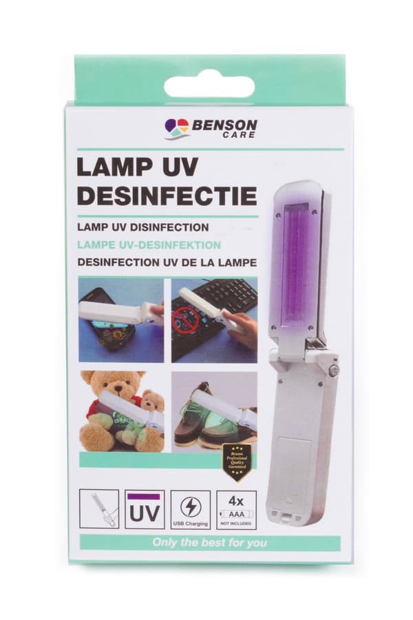 UV-lampe desinfektion