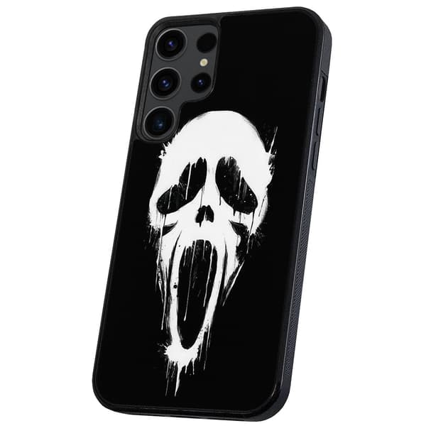 Samsung Galaxy S24 Ultra - Deksel/Mobildeksel Scream Ghostface