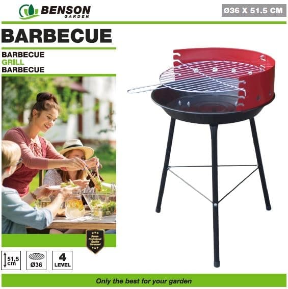 Grill / Kullgrill - 55x35x32 cm