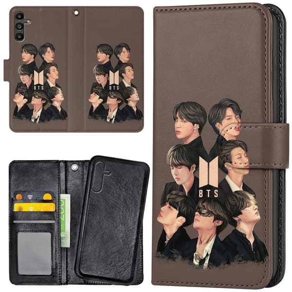 Samsung Galaxy S26 Plus - Lommebok Deksel BTS