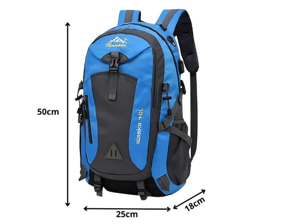 Rygsæk / Vandrerygsæk - 40L