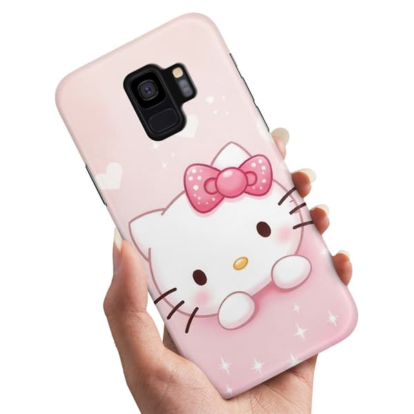 Deksel / Mobildeksel til Samsung Galaxy S9 Plus - Kitty