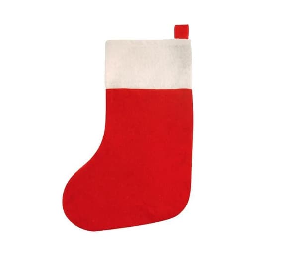 2-Pack - Julstrumpa / Julsocka - Budget