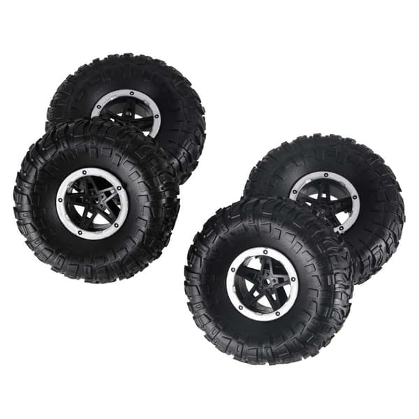 Radiostyret Off-Road Bil - Crawler - Sort
