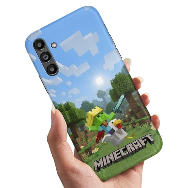 Deksel / Mobildeksel til Samsung Galaxy S24 Plus - Minecraft