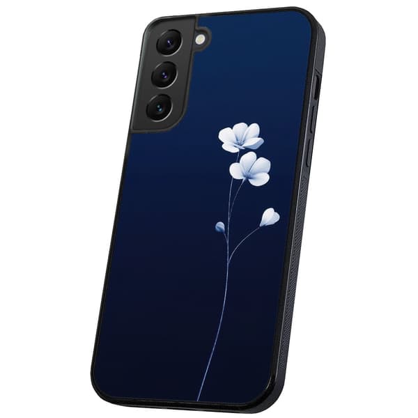 Samsung Galaxy S21 Plus - Deksel/Mobildeksel Flower