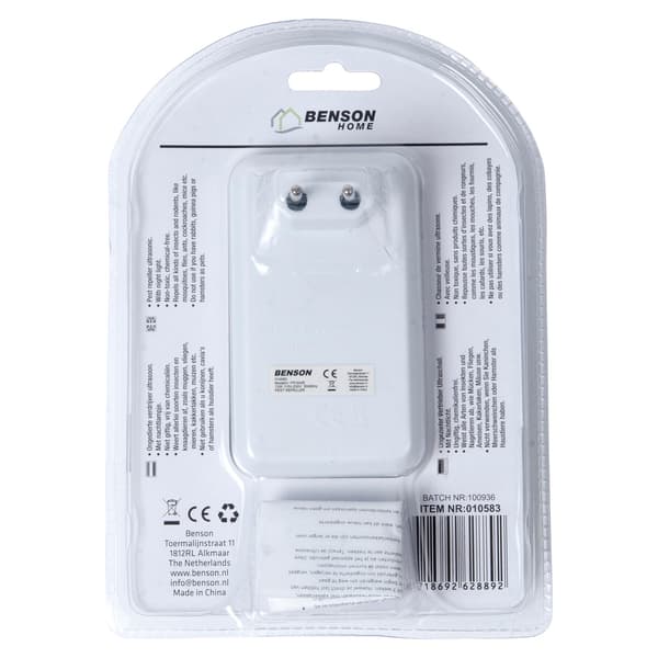 Ultralydrepeller med LED-indikator