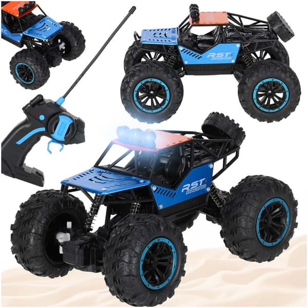 RC-maastoauto kiipeävä rover