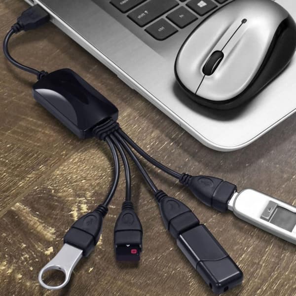 USB 2.0-Hub 4 Porte