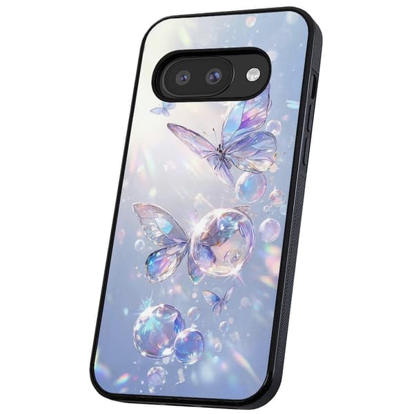 Google Pixel 10A - Deksel/Mobildeksel Butterflies