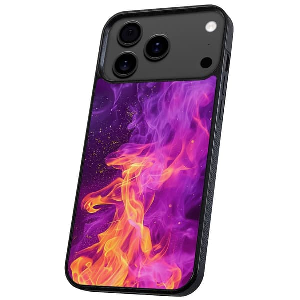 iPhone 17 Pro / 18 Pro - Skal/Mobilskal Fire